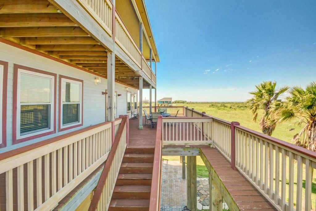 Luxury Beachhouse With Elevator Villa Galveston Exterior photo