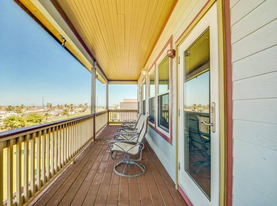 Luxury Beachhouse With Elevator Villa Galveston Exterior photo