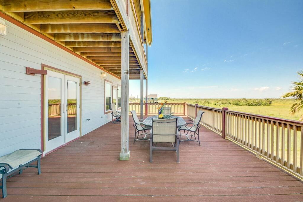 Luxury Beachhouse With Elevator Villa Galveston Exterior photo