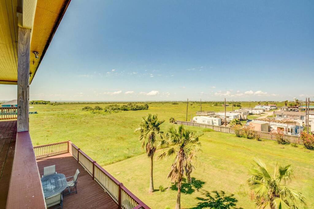 Luxury Beachhouse With Elevator Villa Galveston Exterior photo