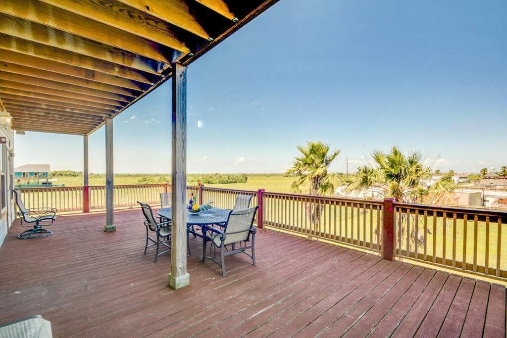 Luxury Beachhouse With Elevator Villa Galveston Exterior photo