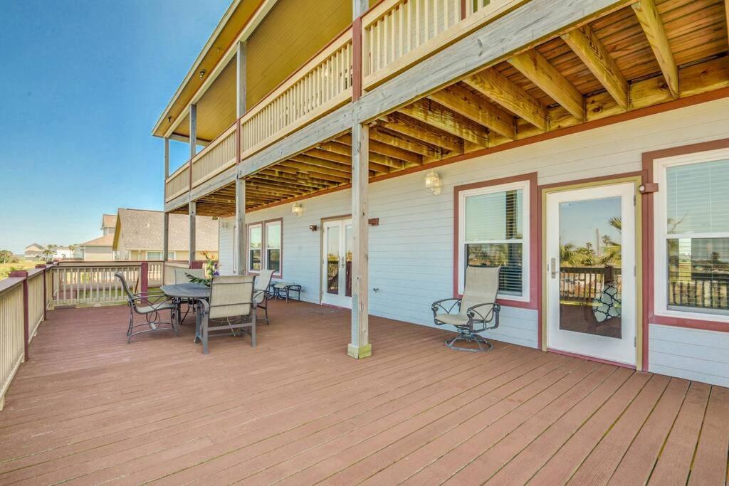 Luxury Beachhouse With Elevator Villa Galveston Exterior photo