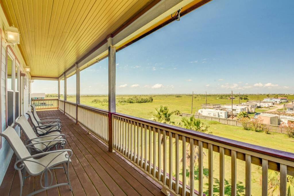 Luxury Beachhouse With Elevator Villa Galveston Exterior photo