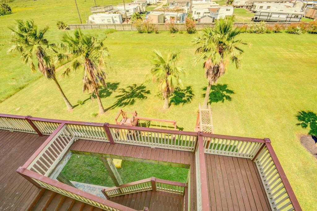 Luxury Beachhouse With Elevator Villa Galveston Exterior photo